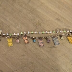 Gummy Bear Charm Bracelet From BETSEY JOHNSON